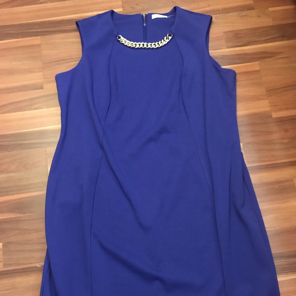 Sleeveless Sheath Dress